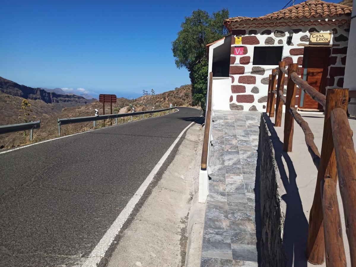 Ferienwohnung Casa Leon Tejeda  Exterior foto