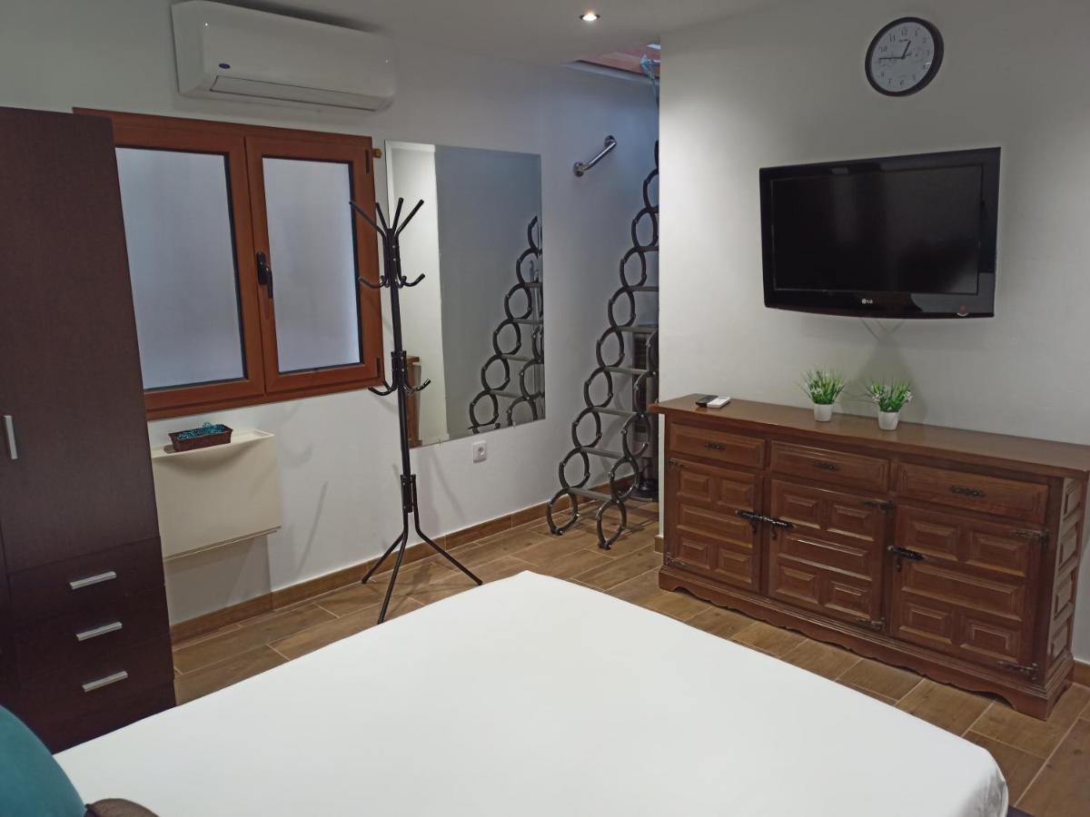 Ferienwohnung Casa Leon Tejeda  Exterior foto