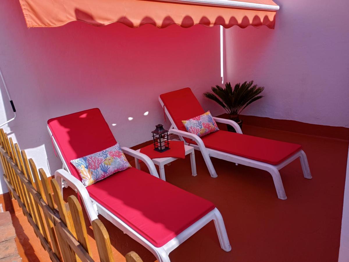 Ferienwohnung Casa Leon Tejeda  Exterior foto