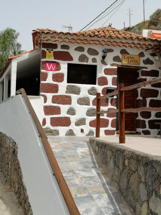 Ferienwohnung Casa Leon Tejeda  Exterior foto